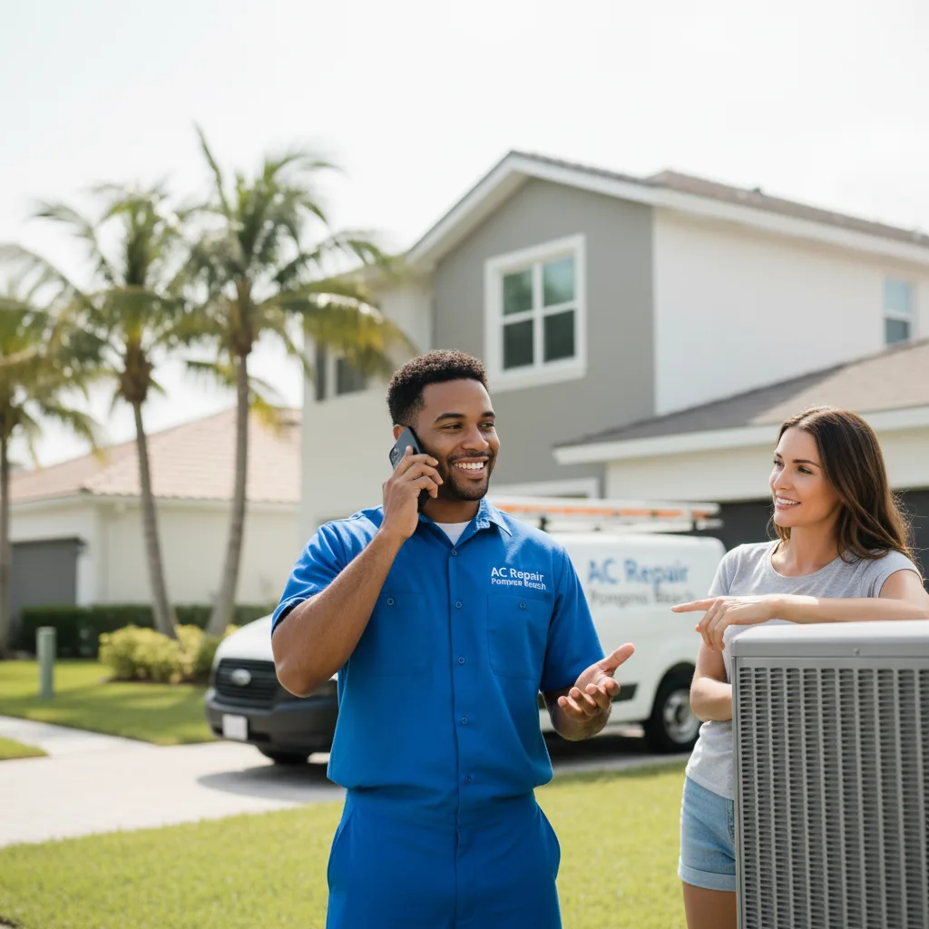 AC Repair Pompano Beach customer support in Engadine